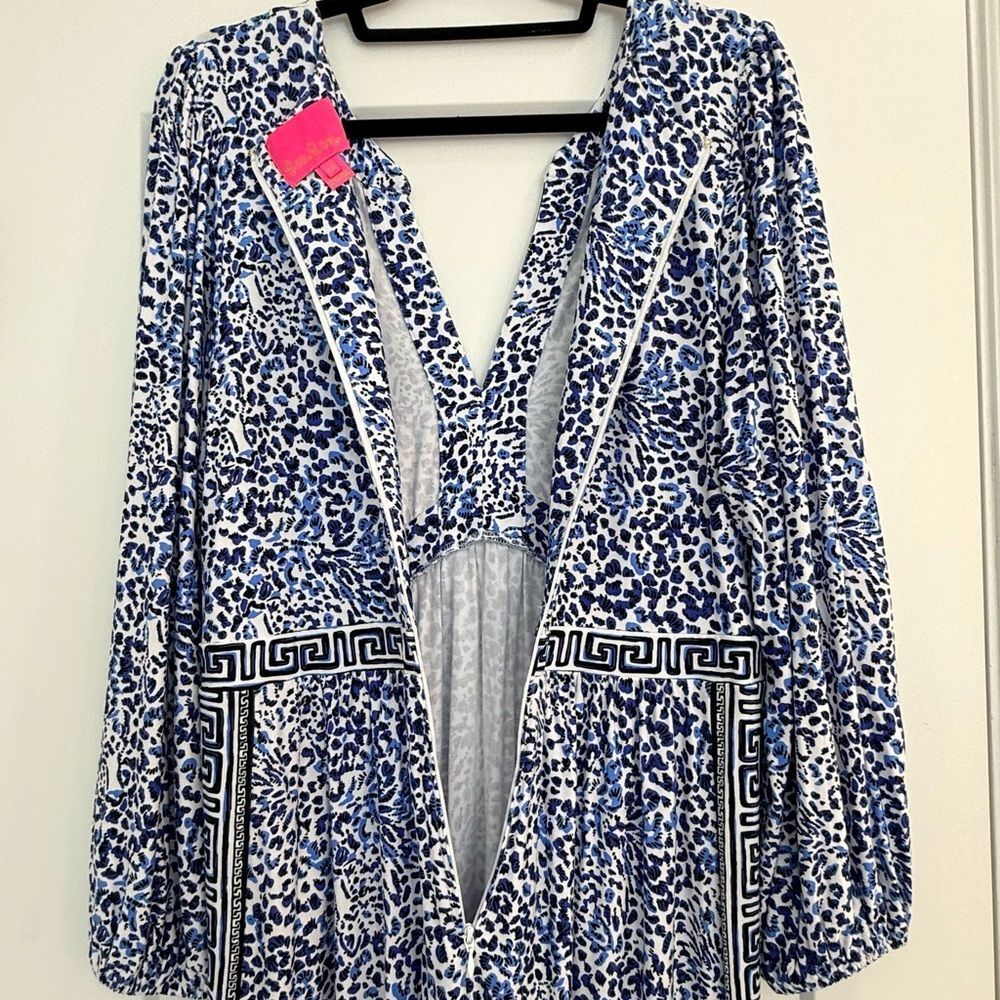 Lilly Pulitzer Wexlee Dress Resort White Twisted Up - Picture 6 of 9